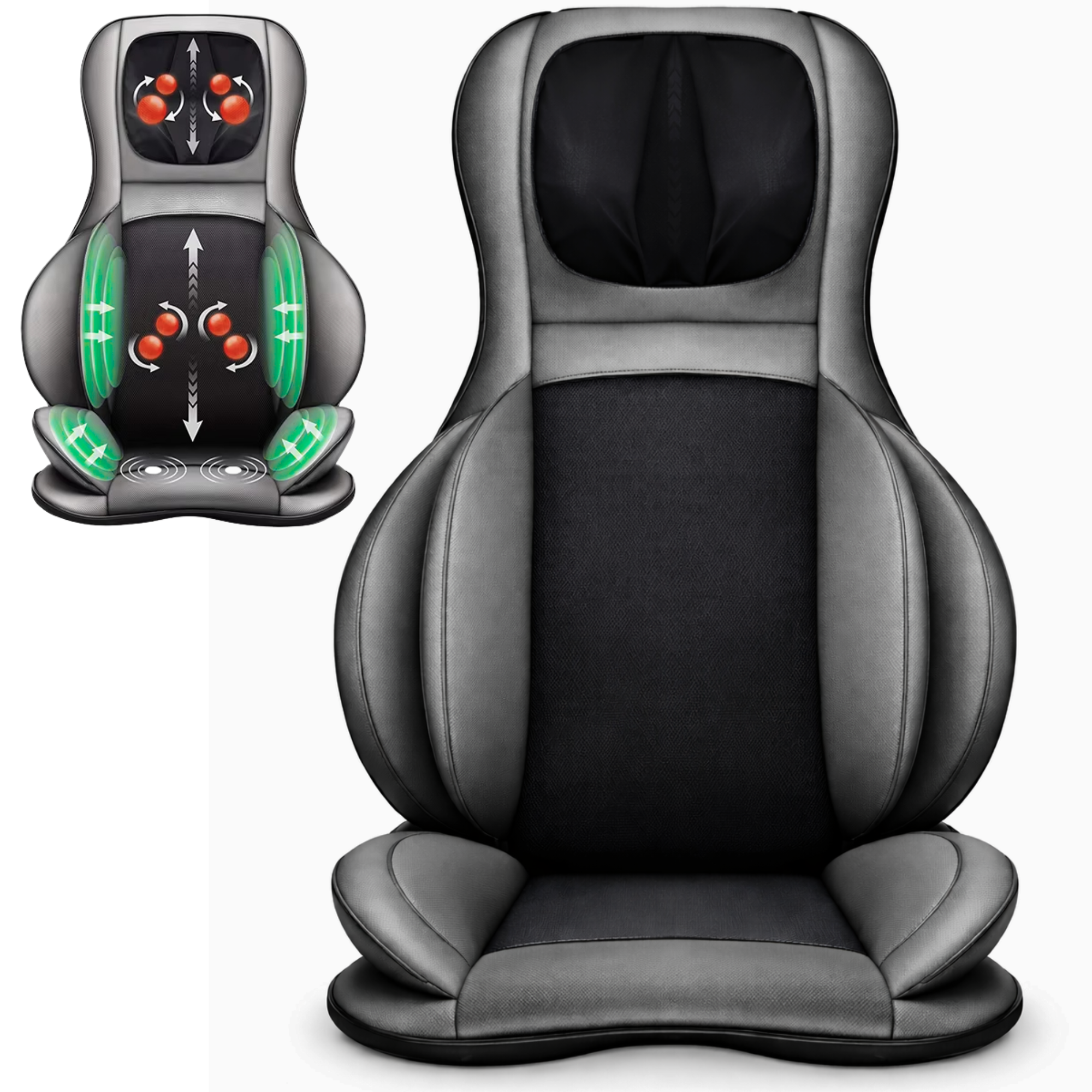 AlienComfort™ Shiatsu Massagemat OBERON