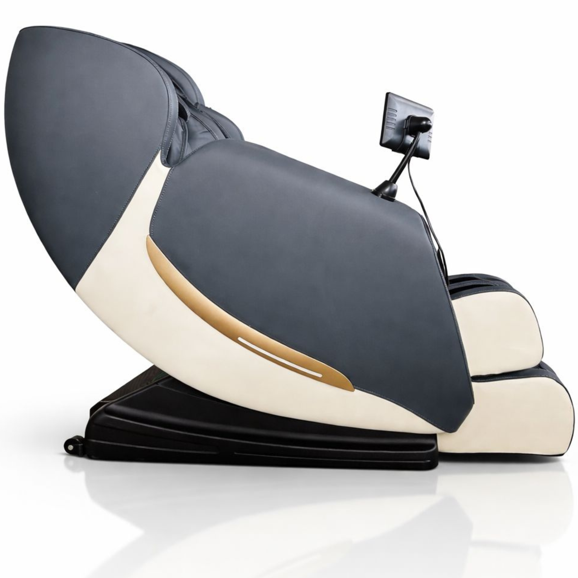 AlienComfort™ Massagestoel LUNA - Grijs