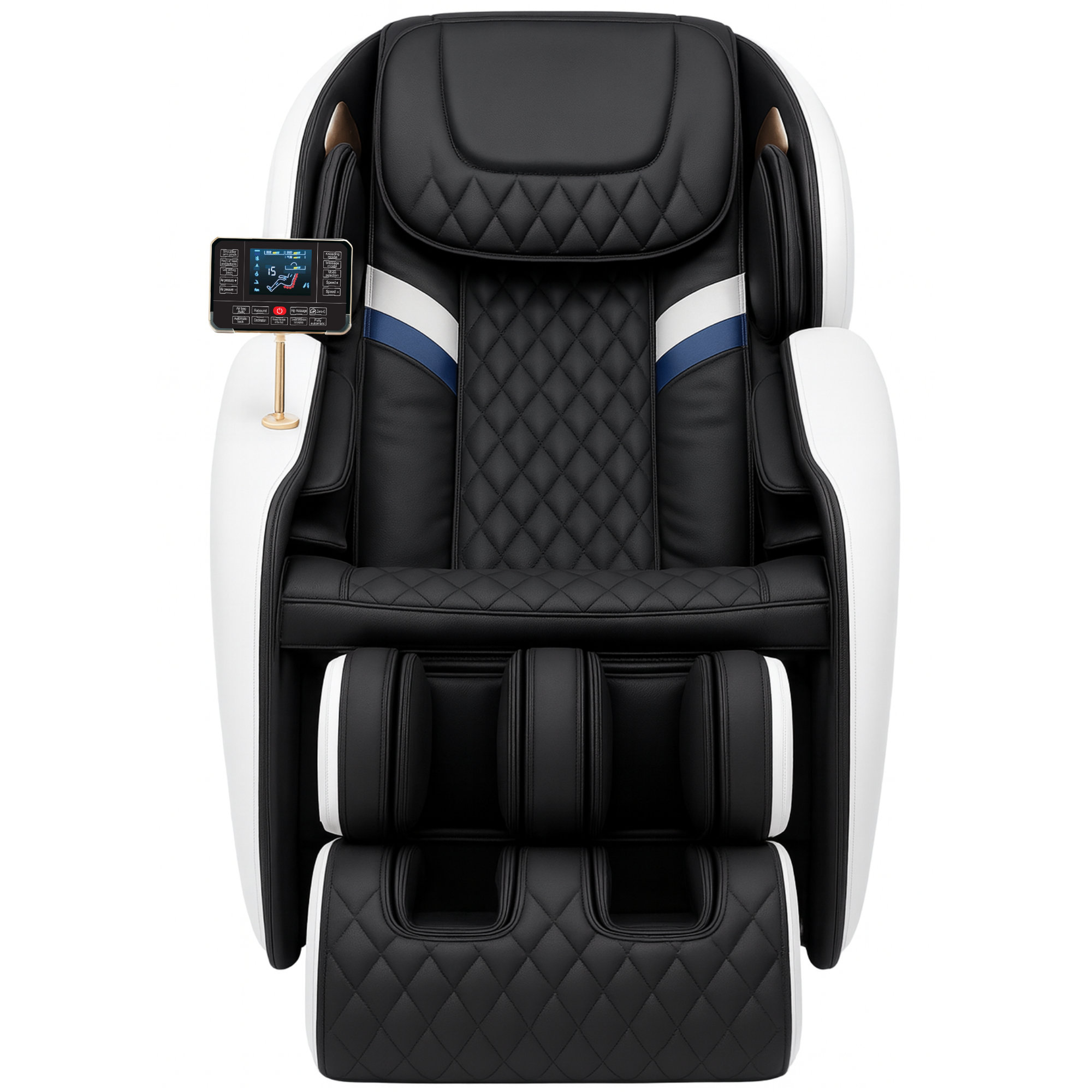 AlienComfort™ Massage Chair PLUTO - White