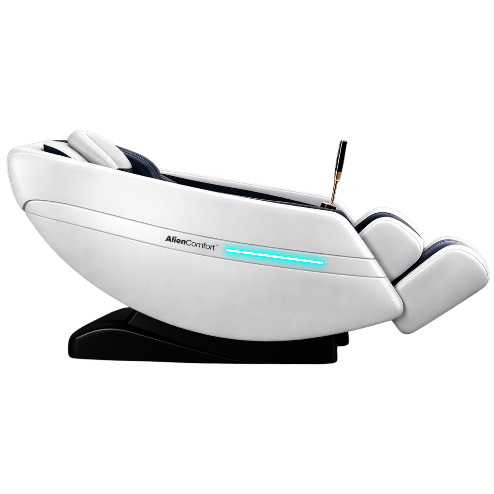 AlienComfort™ Massagestoel NOVA - Wit