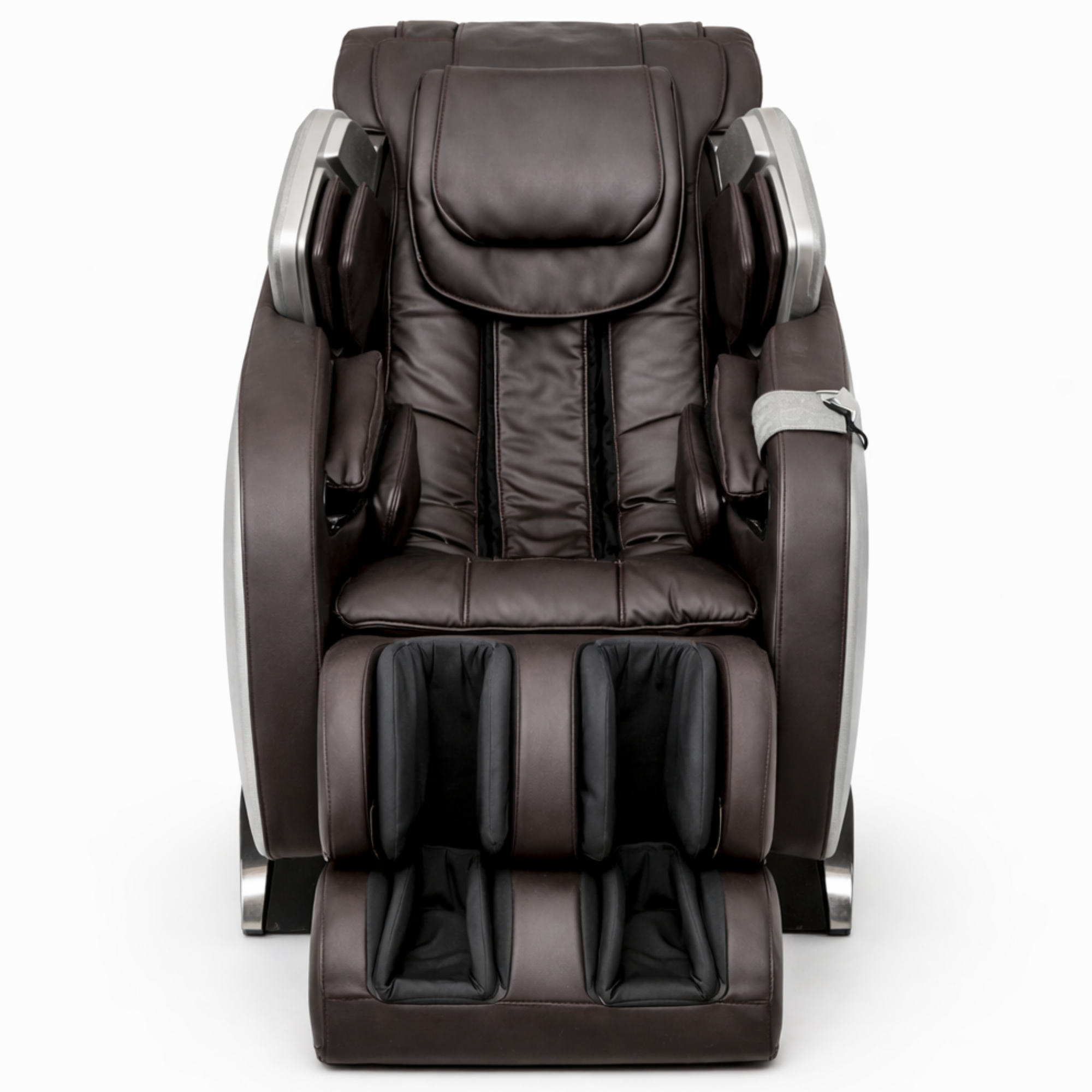 AlienComfort™ Therapeutische Massagestoel ROTAI - Zilver/Bruin