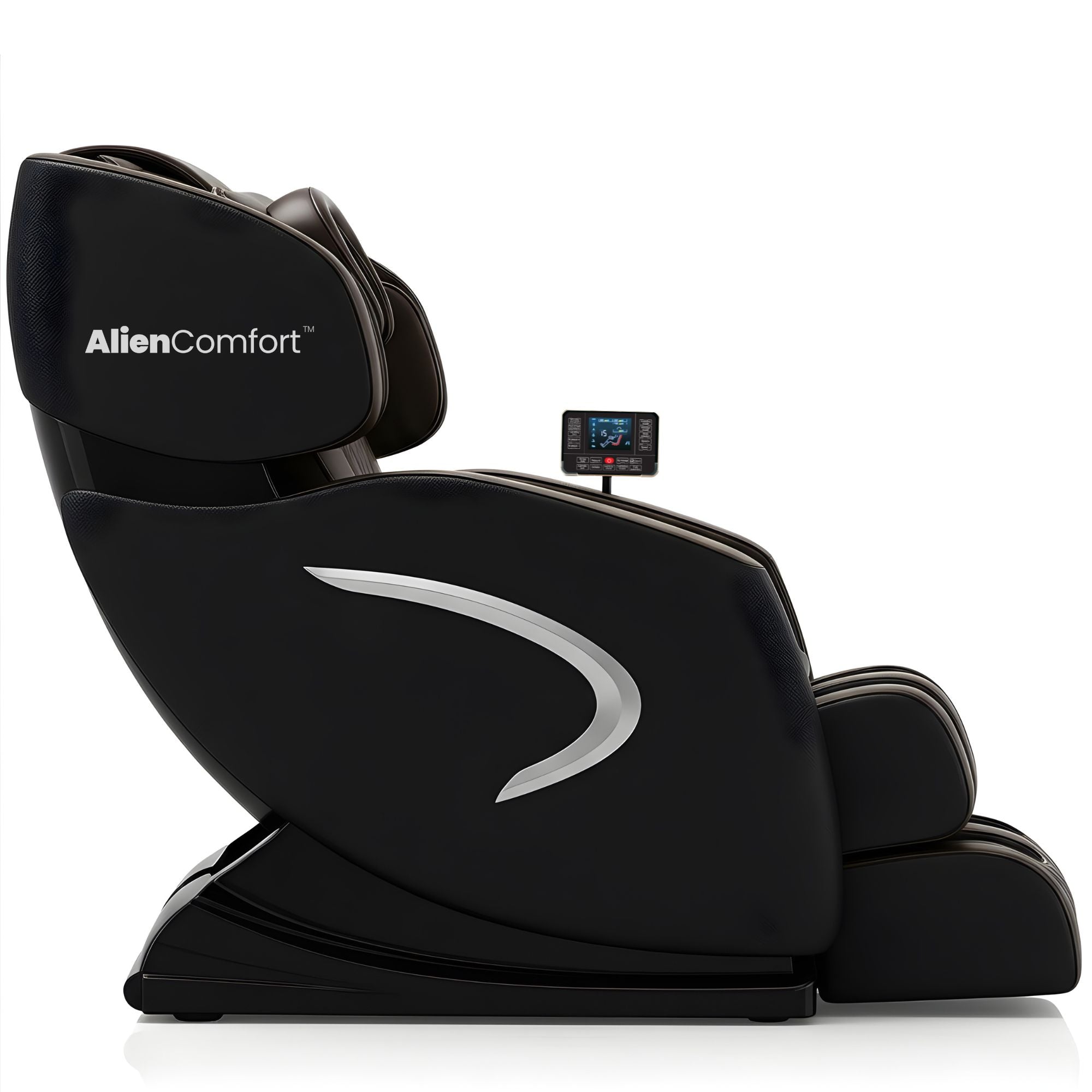 AlienComfort™ Massagestoel EOS - Donkerbruin