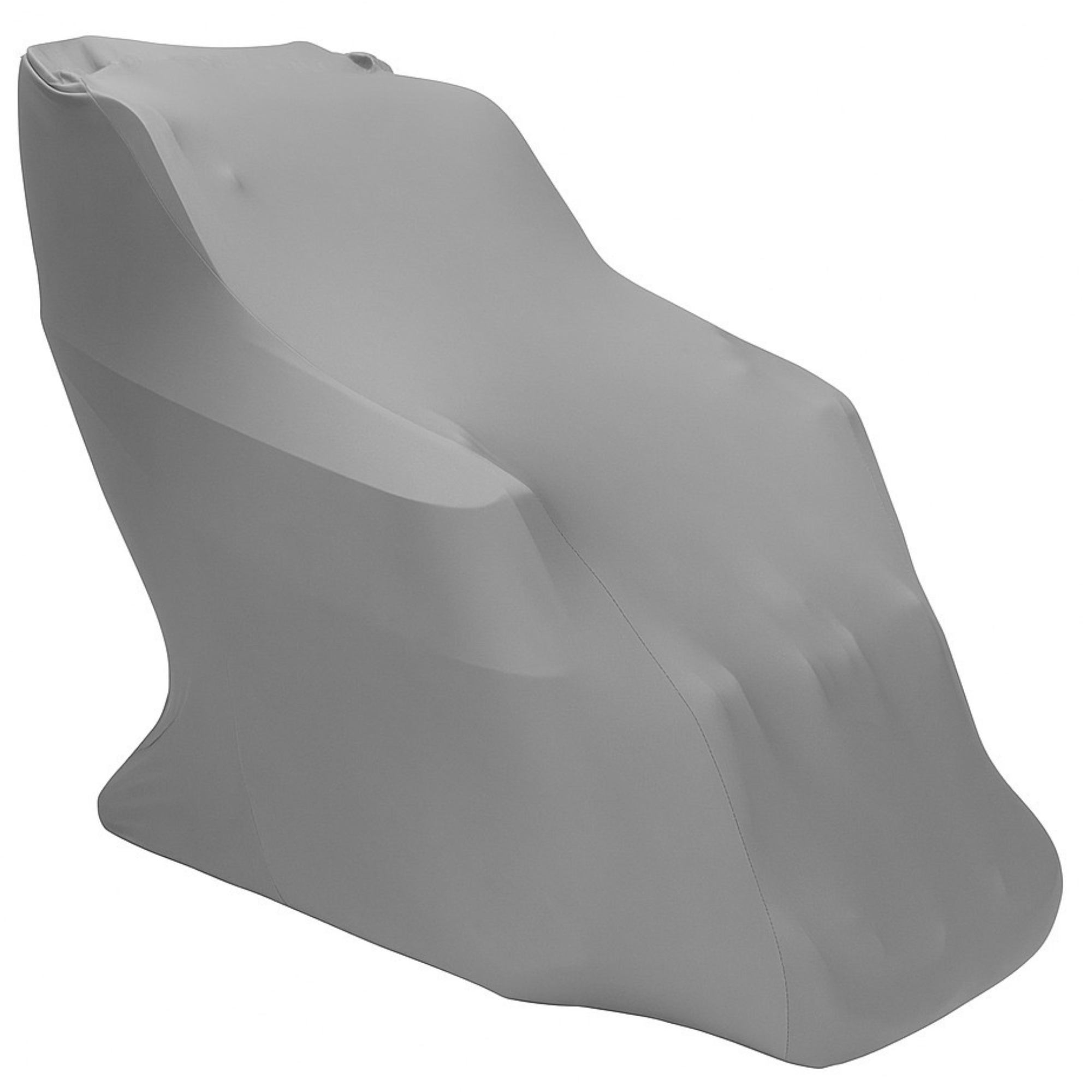 AlienComfort™ Massagestoel Hoes - Grijs