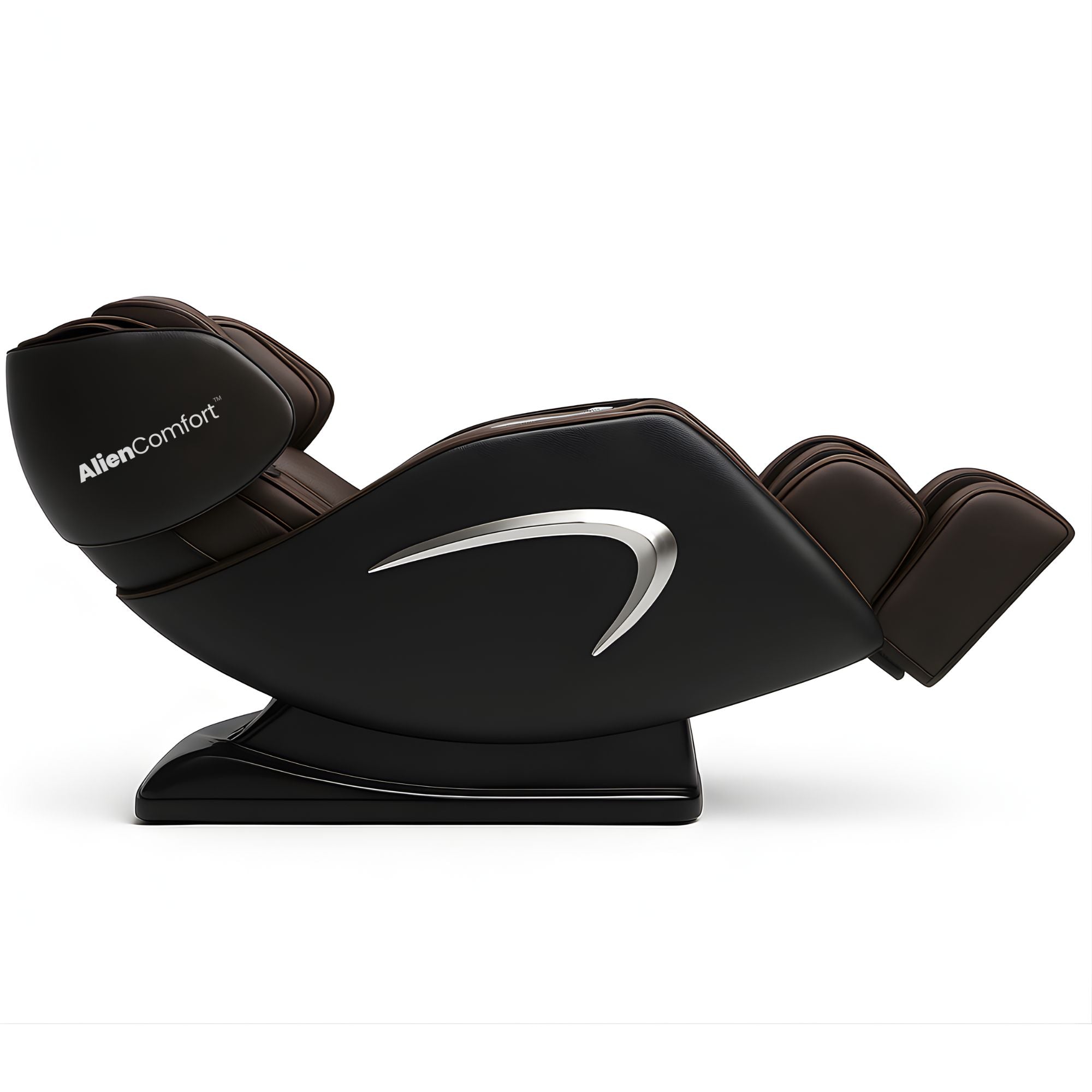 AlienComfort™ Massagestoel EOS - Donkerbruin