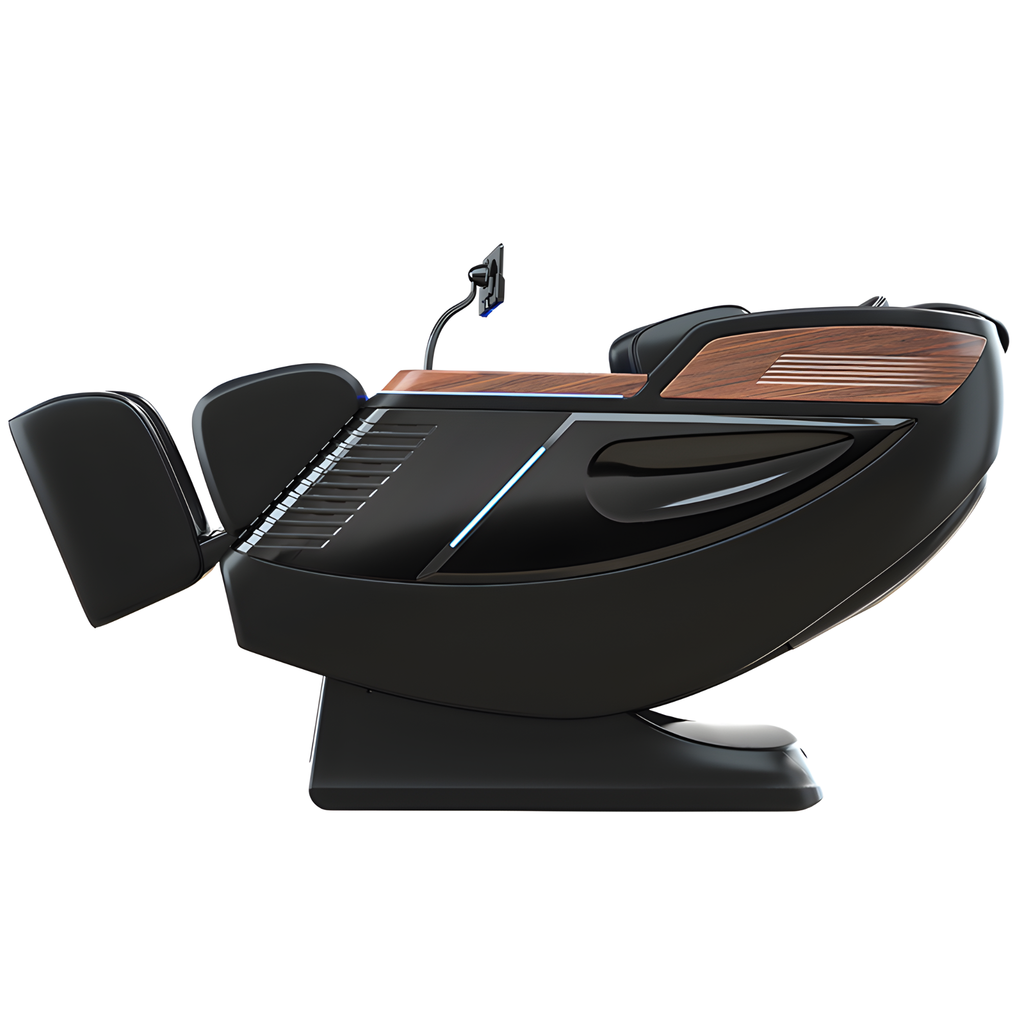 AlienComfort™ Massagestoel ATLAS - Zwart