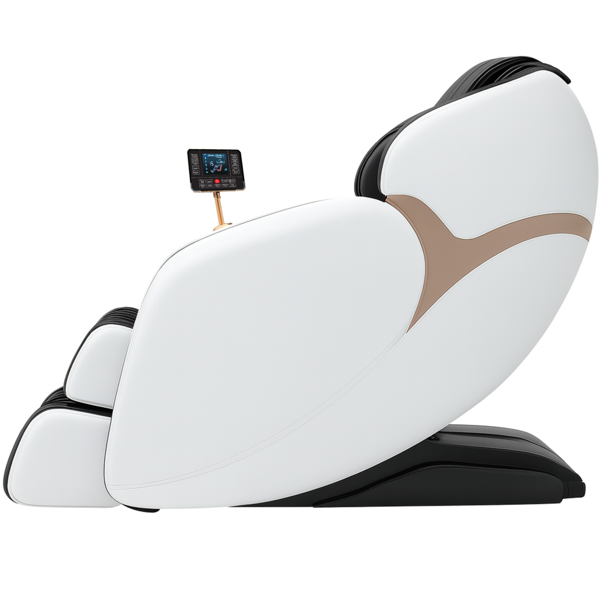 AlienComfort™ Massage Chair PLUTO - White