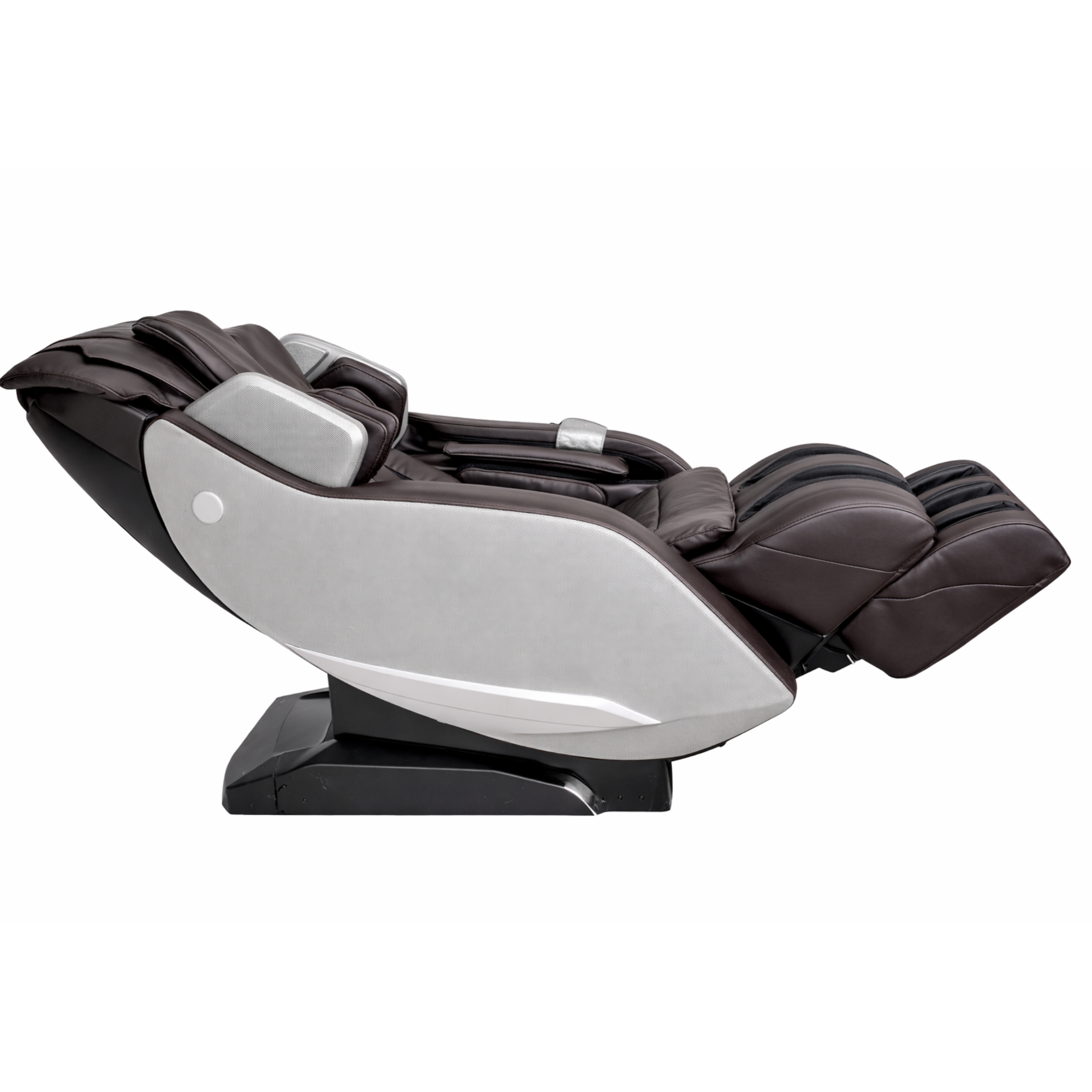AlienComfort™ Therapeutische Massagestoel ROTAI - Zilver/Bruin