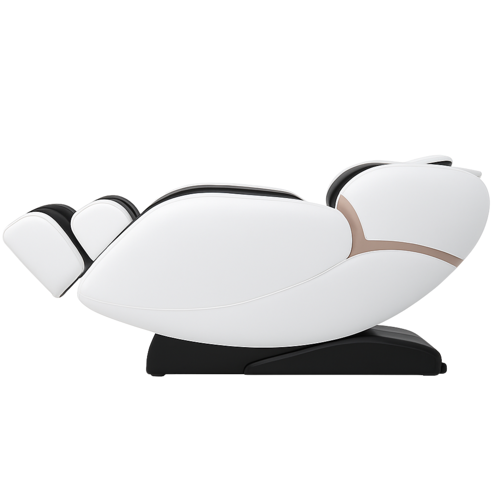 AlienComfort™ Massage Chair PLUTO - White