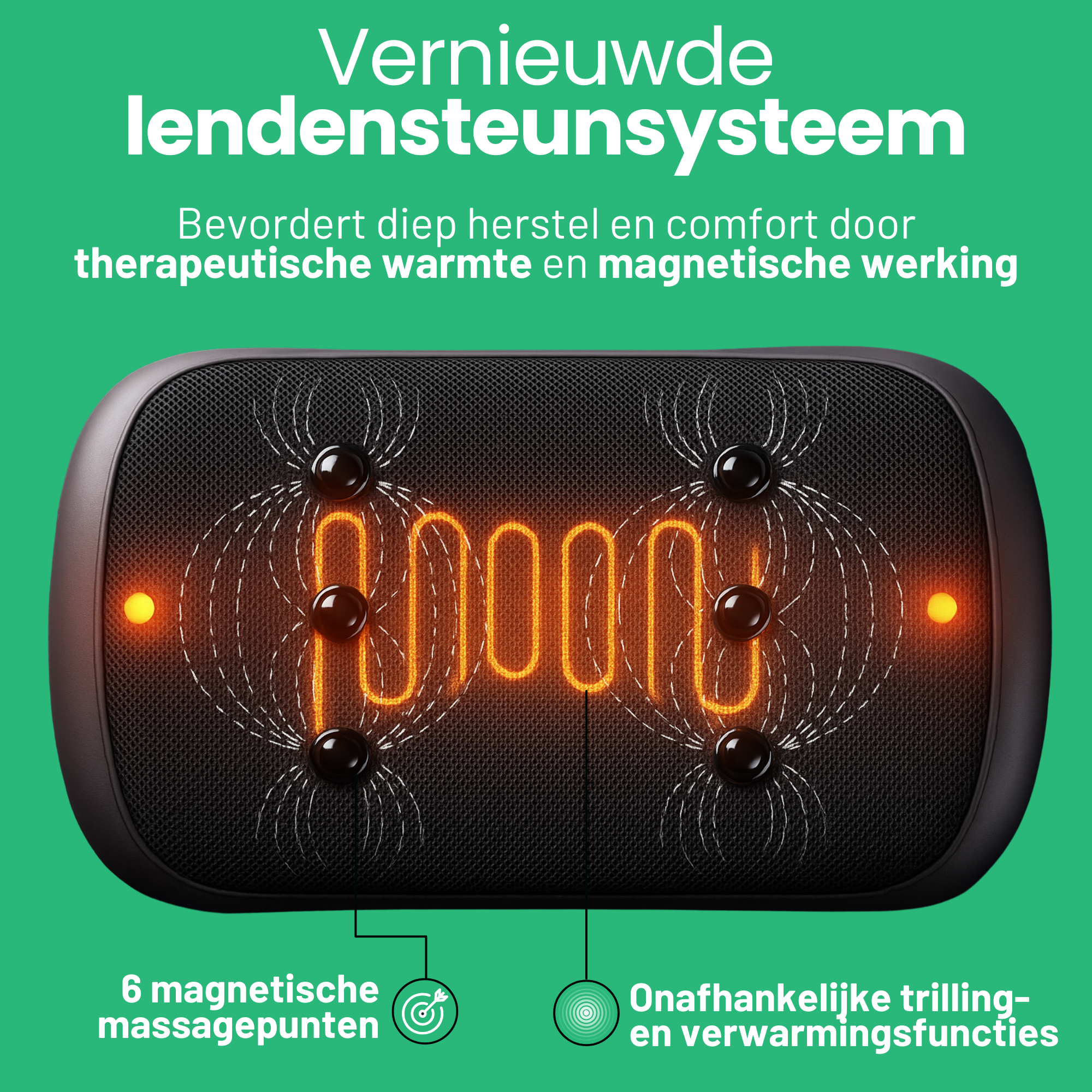 AlienComfort™ Massage Mat IO PRO 