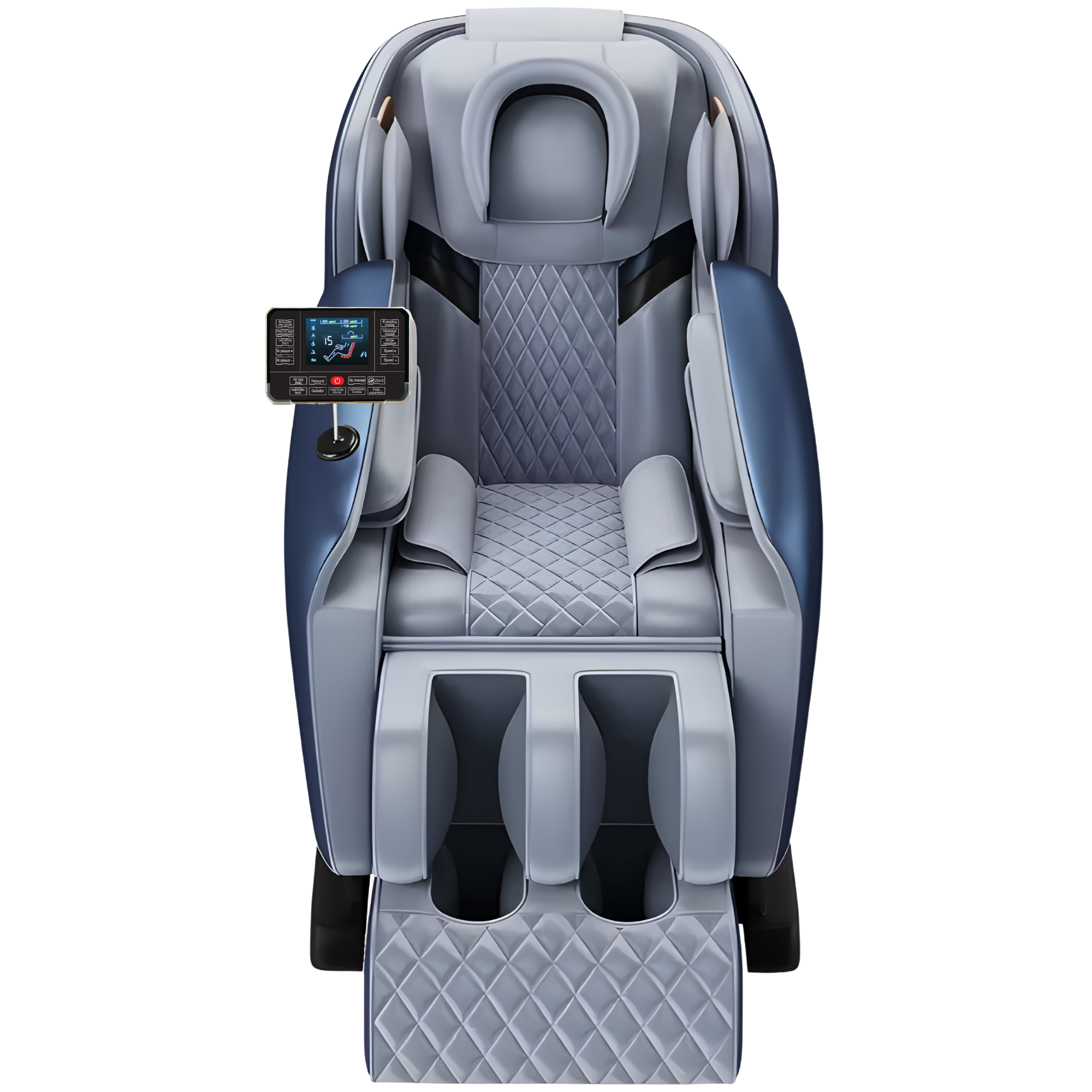 AlienComfort™ Massagestoel LUNA - Blauw