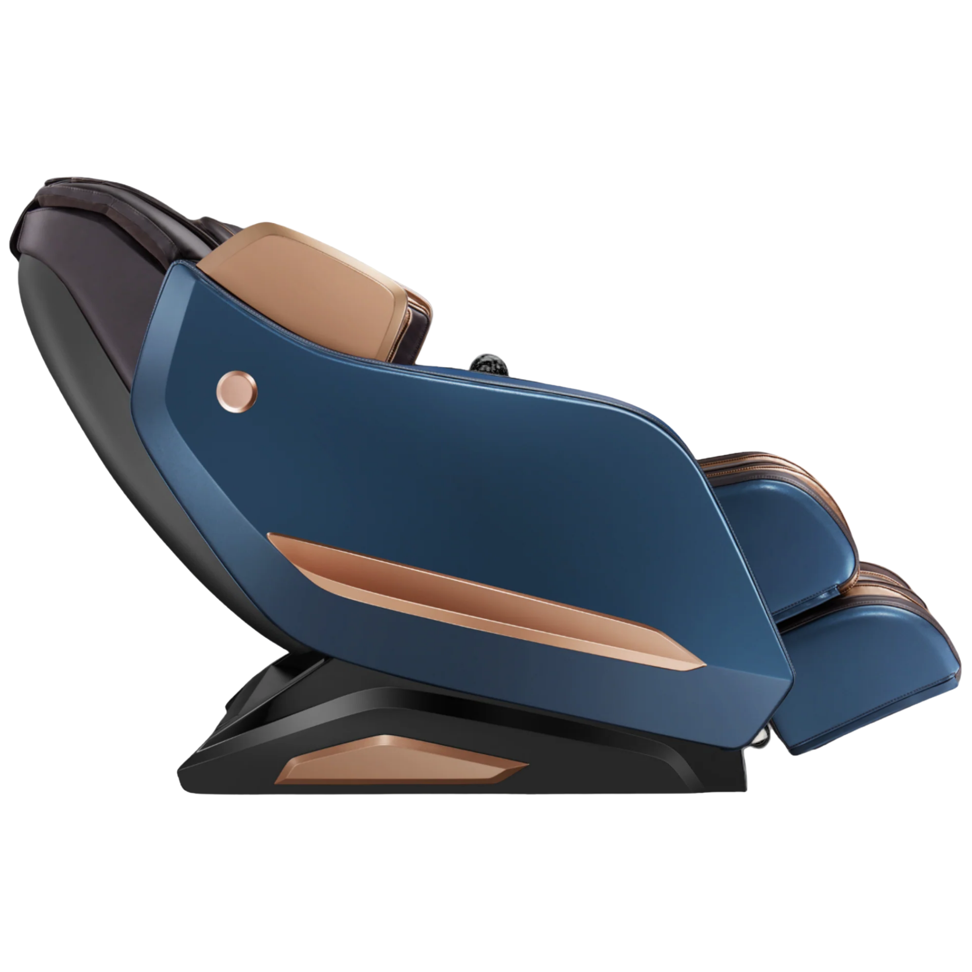 AlienComfort™ Therapeutische Massagestoel ROTAI - Blauw/goud