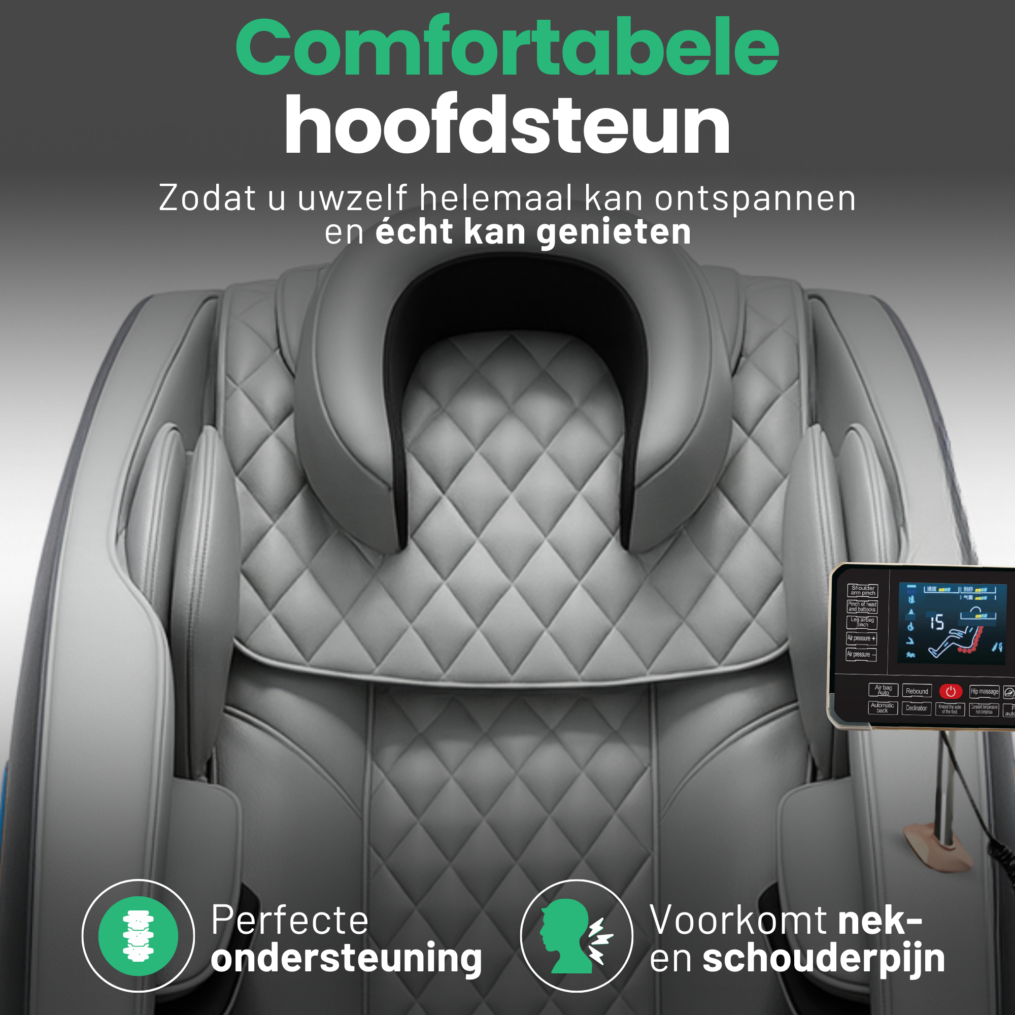 AlienComfort™ Massagestoel NEBULA