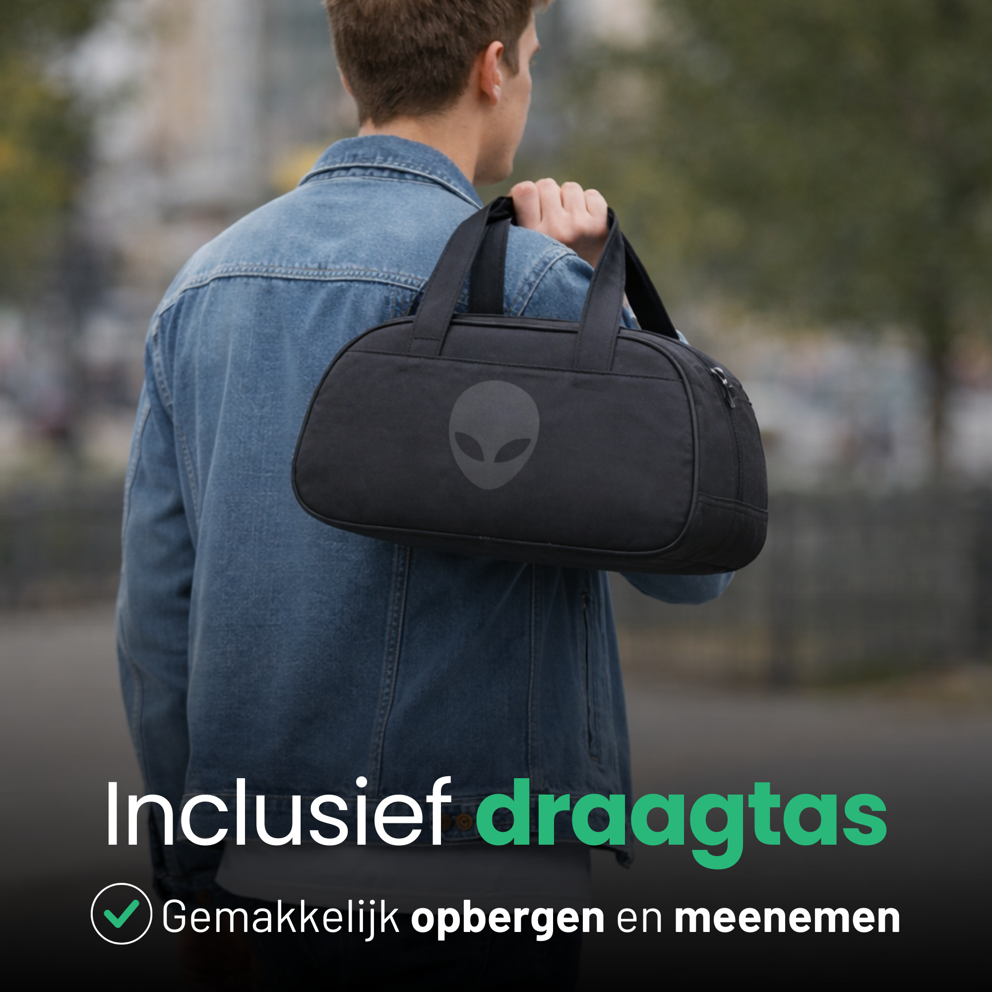 AlienComfort™ Shiatsu Massageapparaat CERES