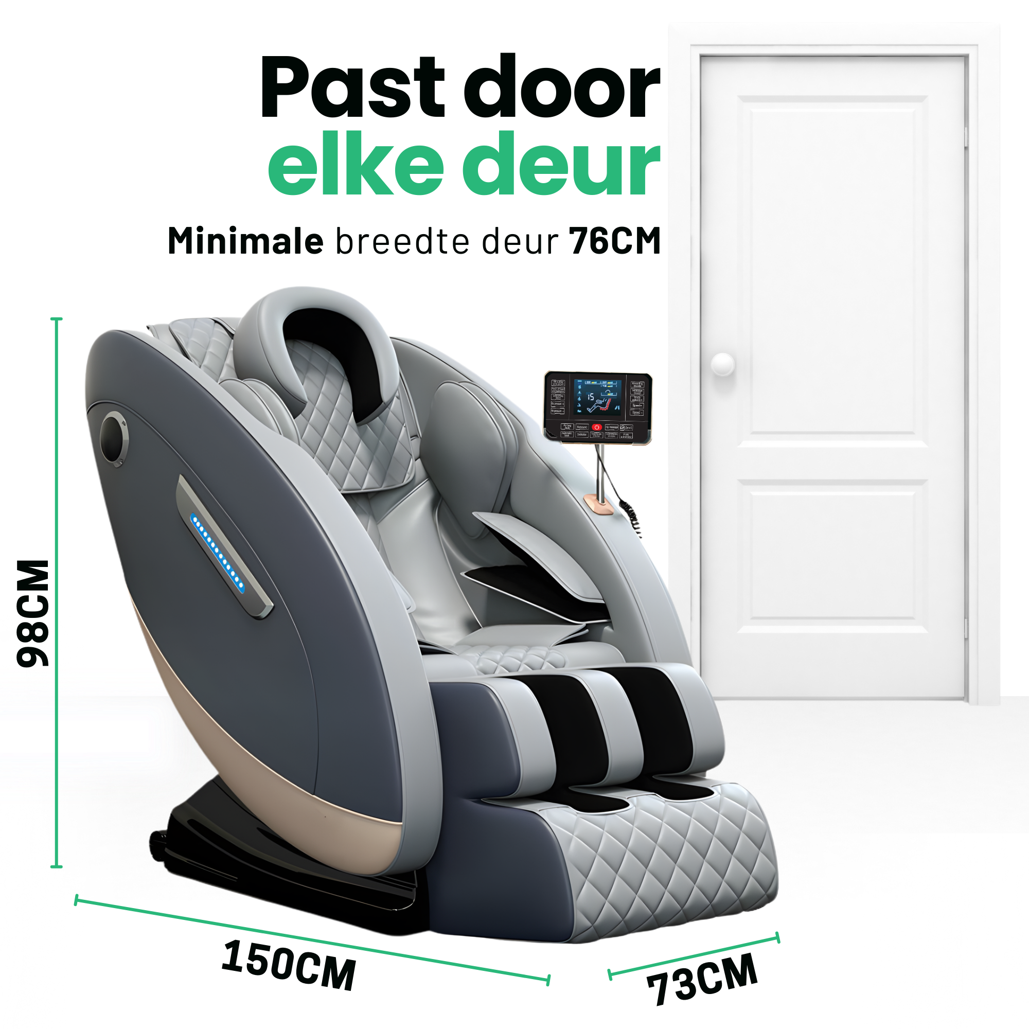 AlienComfort™ Massagestoel NEBULA