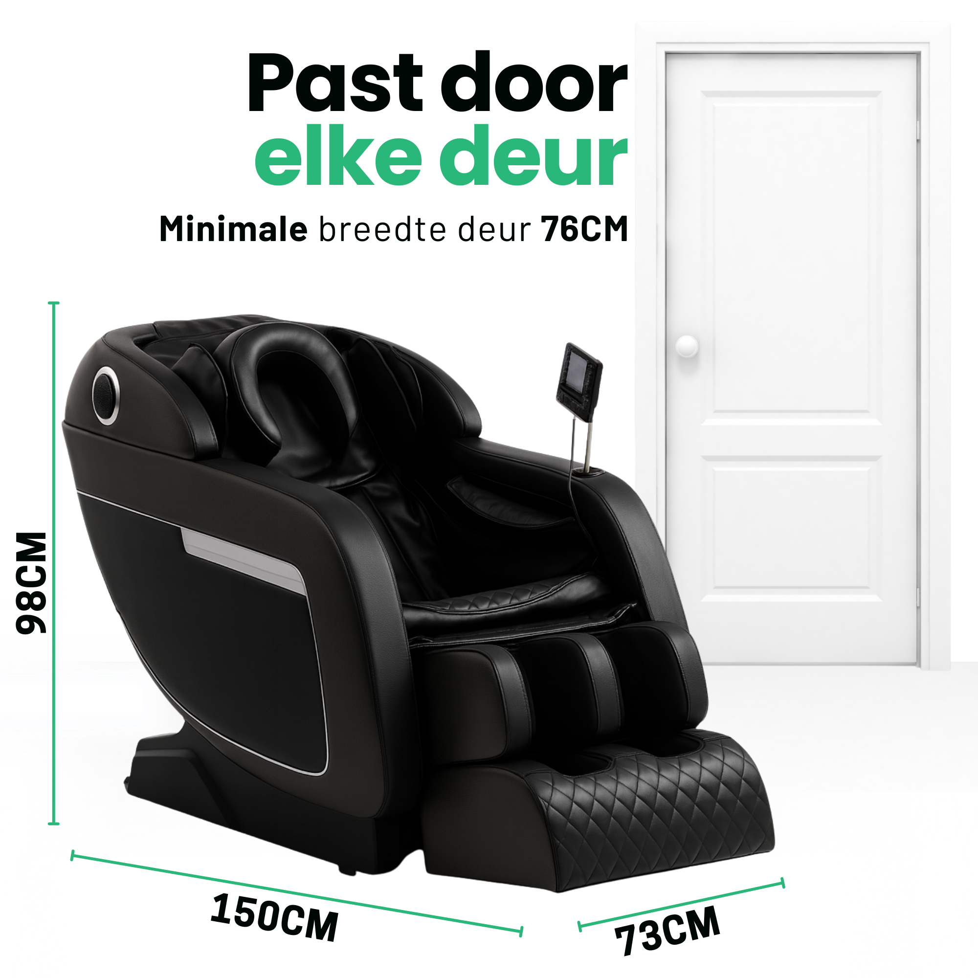 AlienComfort™ Massagestoel ORION