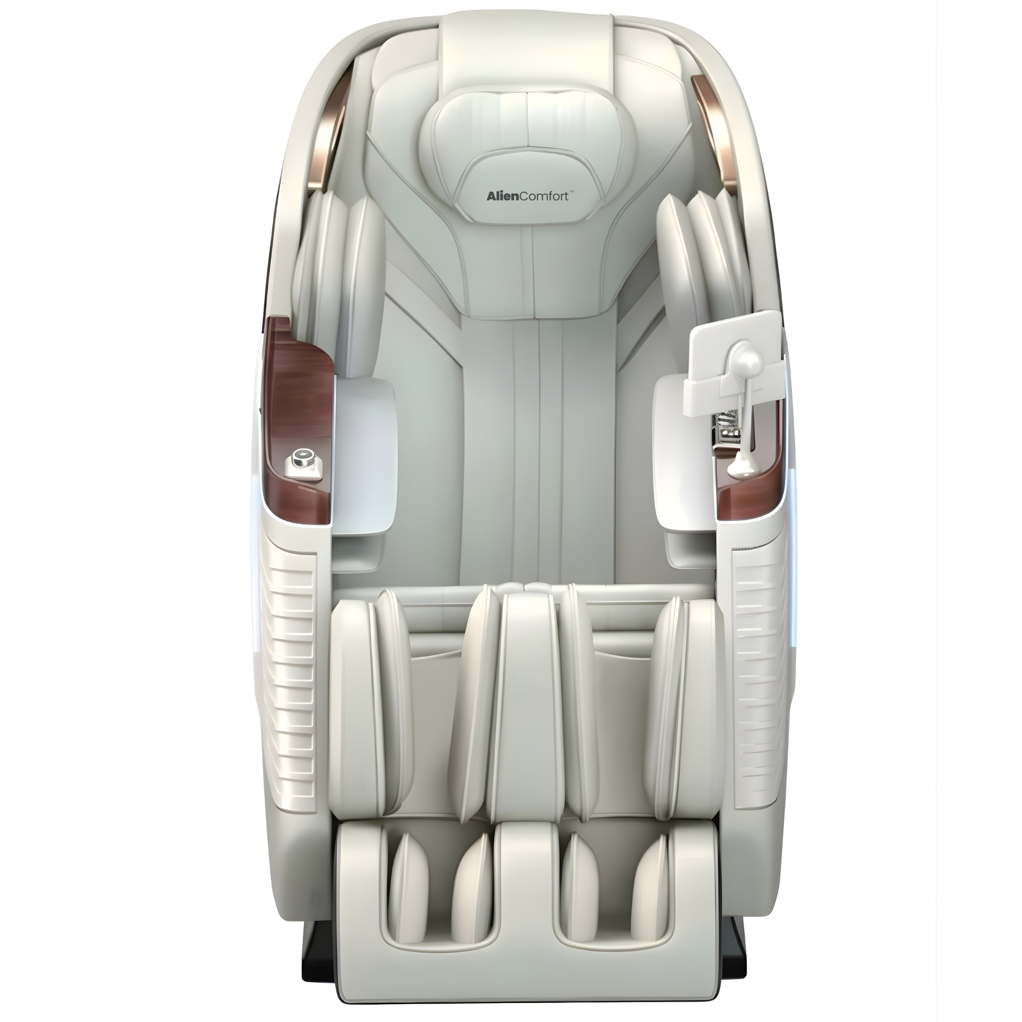 AlienComfort™ Massagestoel ATLAS - Beige