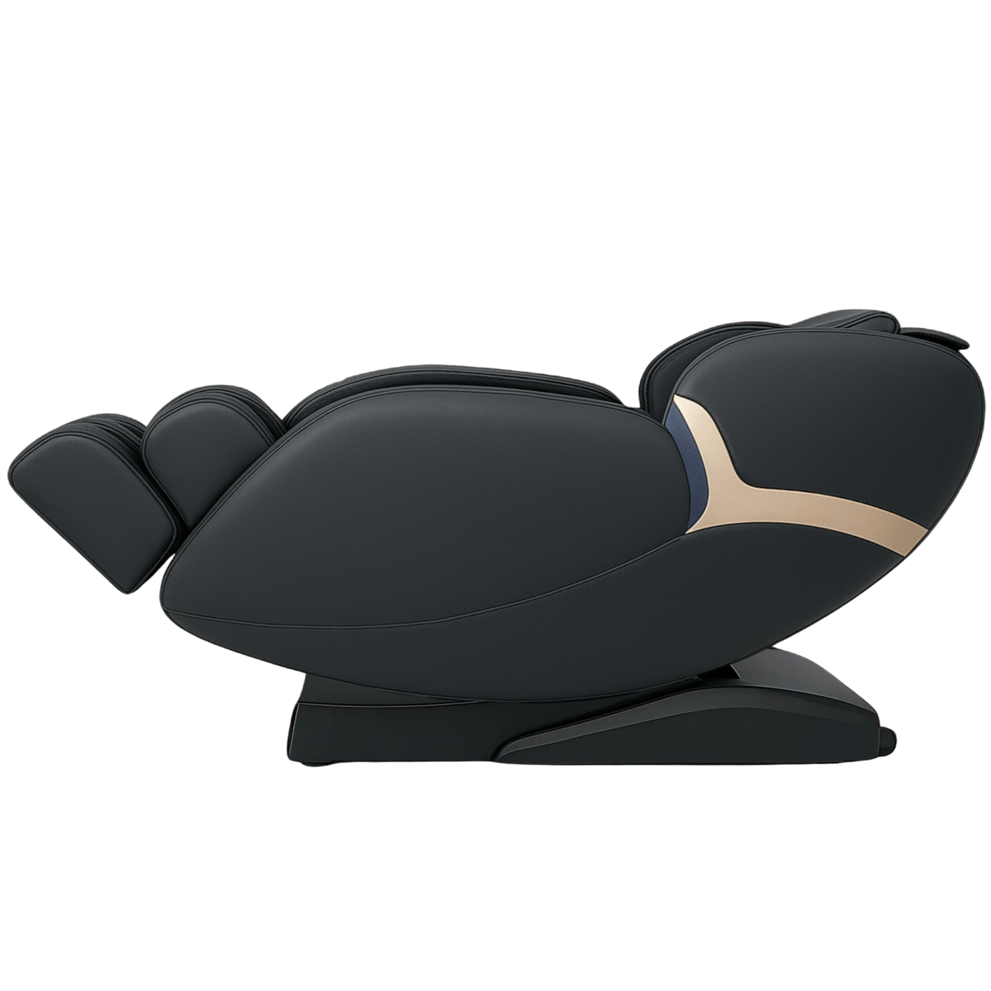 AlienComfort™ Massage Chair PLUTO - Black