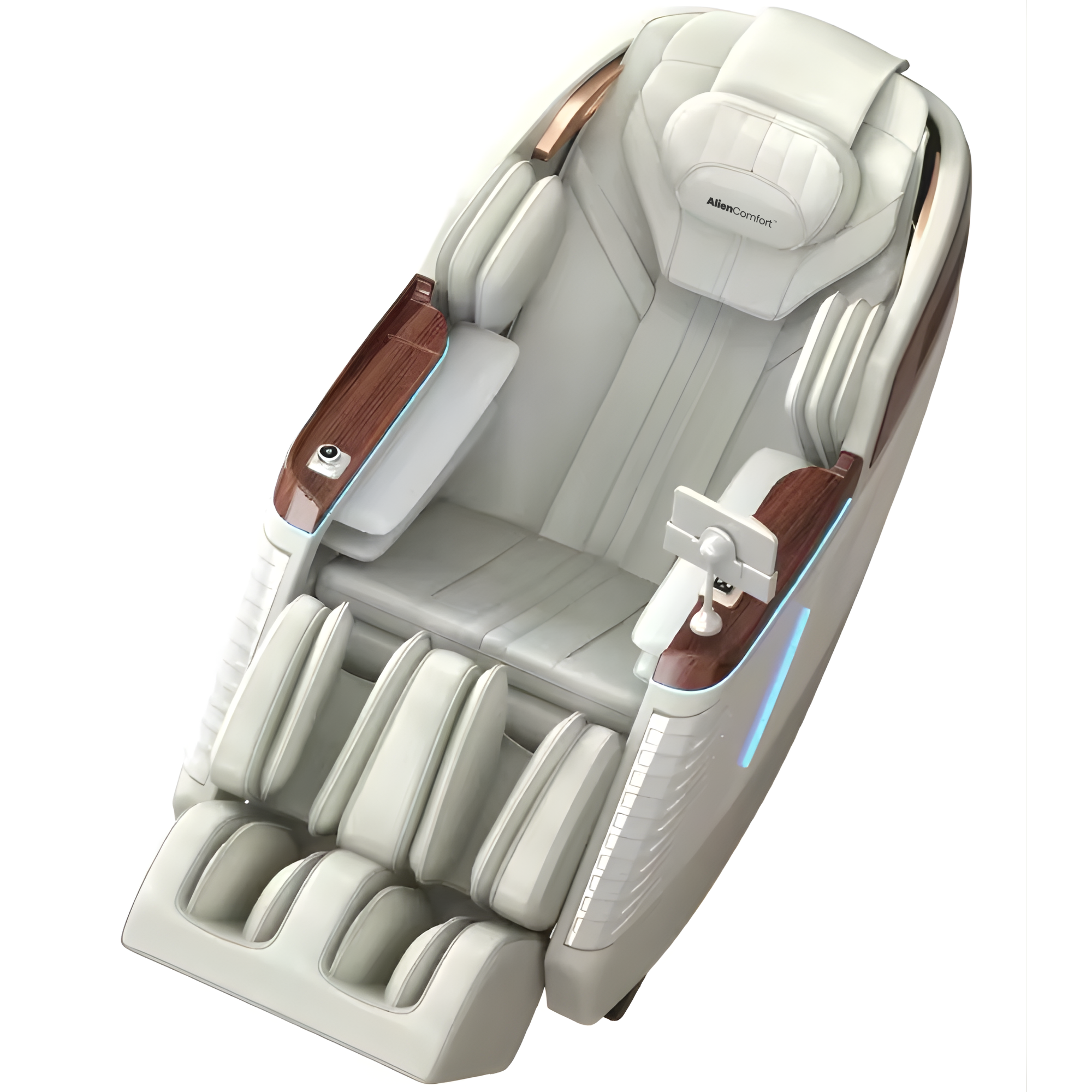 AlienComfort™ Massagestoel ATLAS - Beige