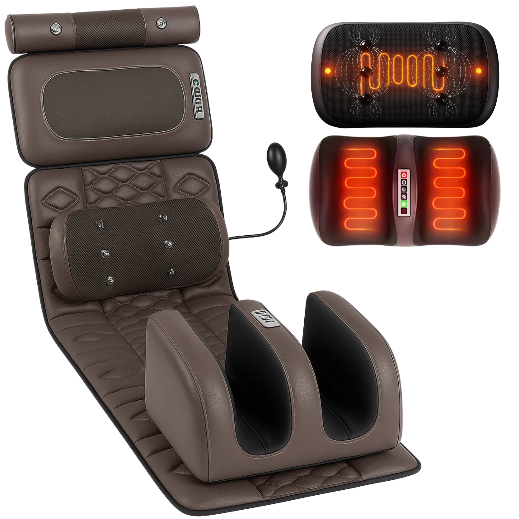 AlienComfort™ Massagemat I.O. PRO