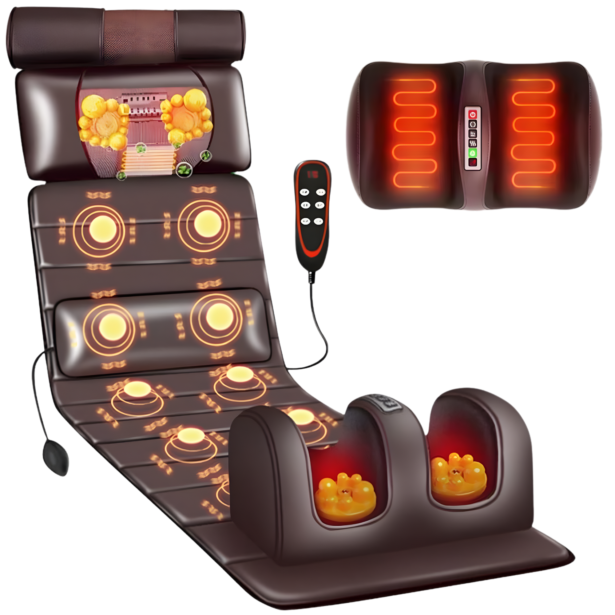 AlienComfort™ Massagemat I.O.