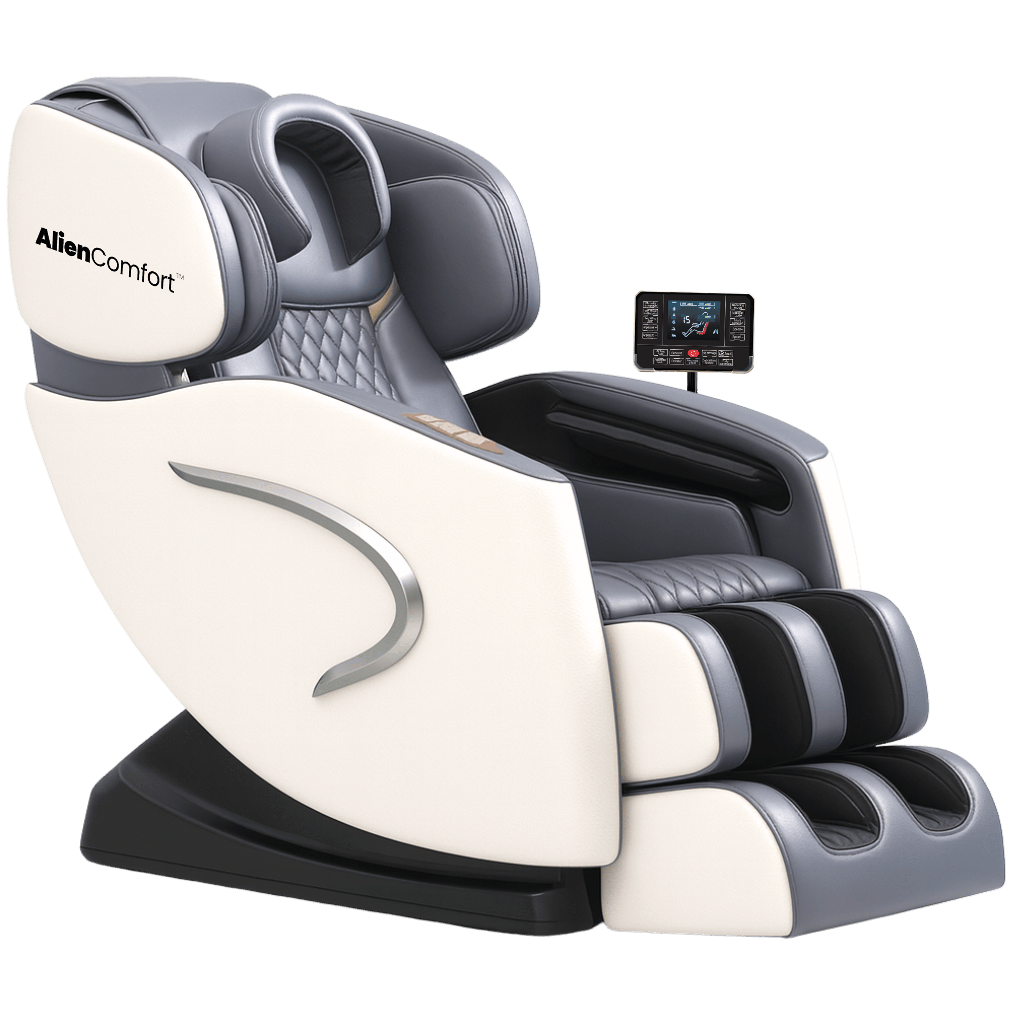 AlienComfort™ Massagestoel EOS - Wit