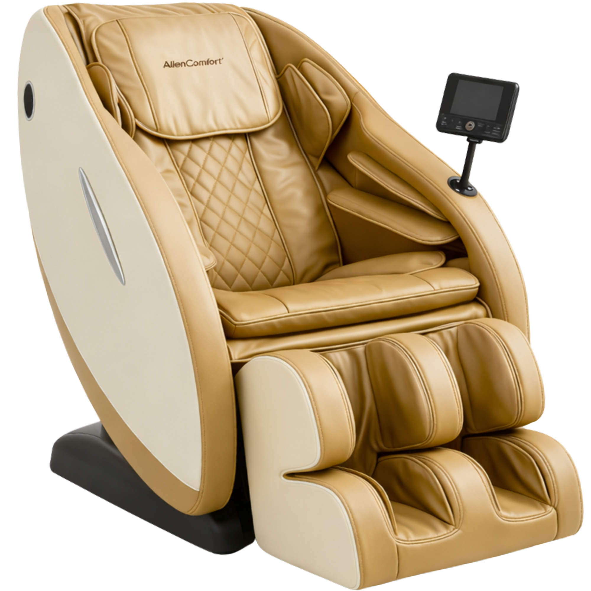 AlienComfort™ Massagestoel MARS - Beige