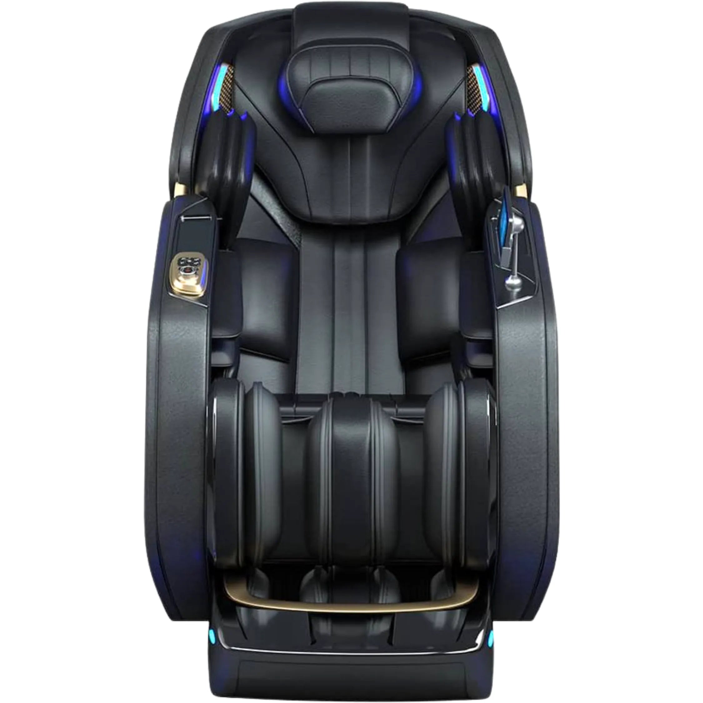 AlienComfort TITAN therapeutische massagestoel vooraanzicht luxe full‑body massagestoel

